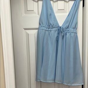 Lucy in the Sky Light Blue Chemise